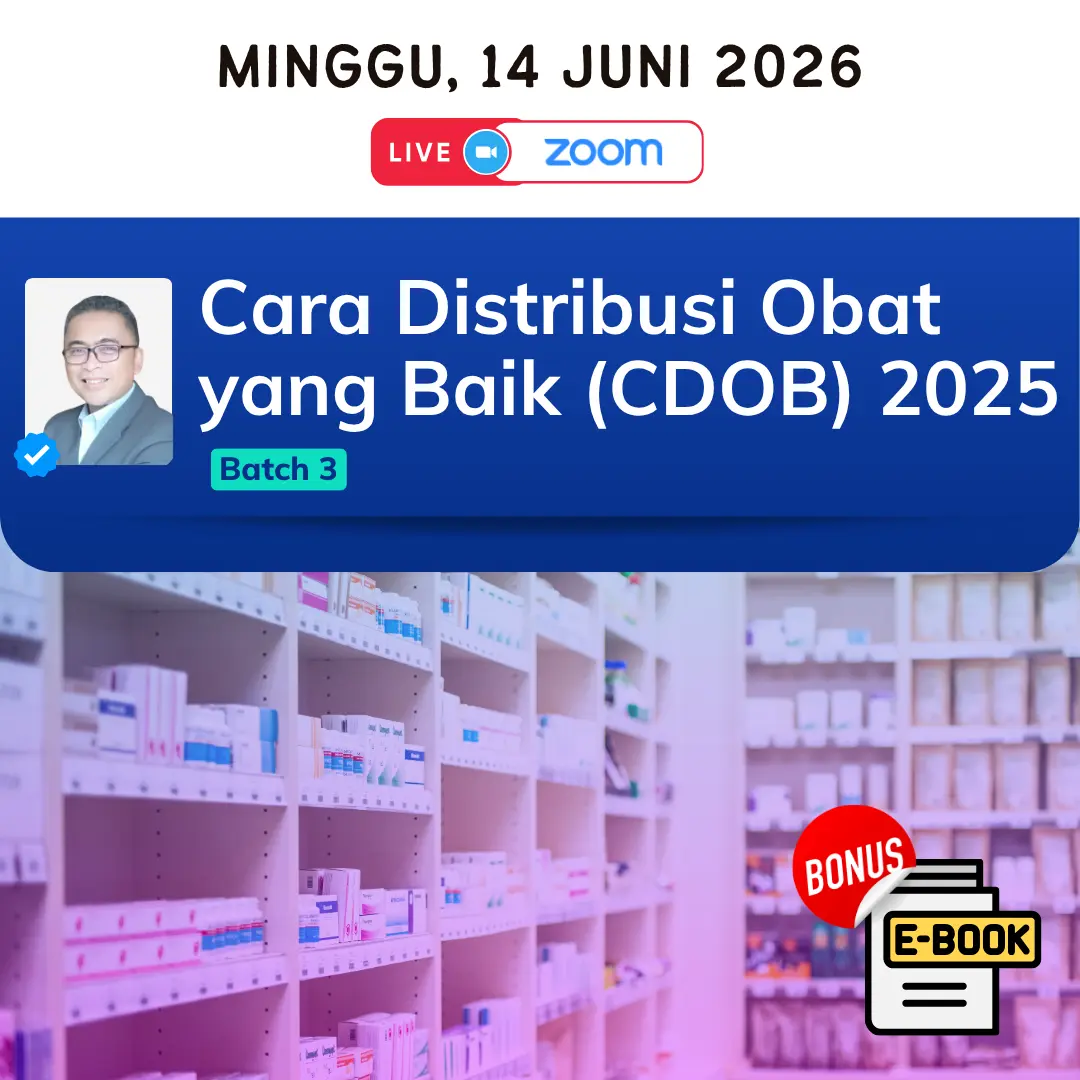 Cara Distribusi Obat yang Baik (CDOB) 2025