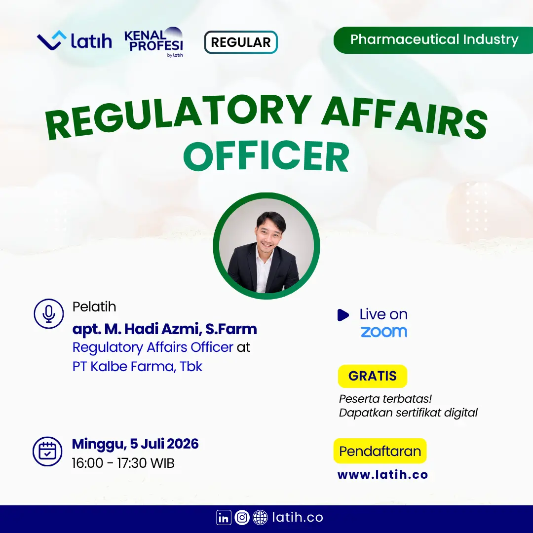 Regulatory Affairs Officer
