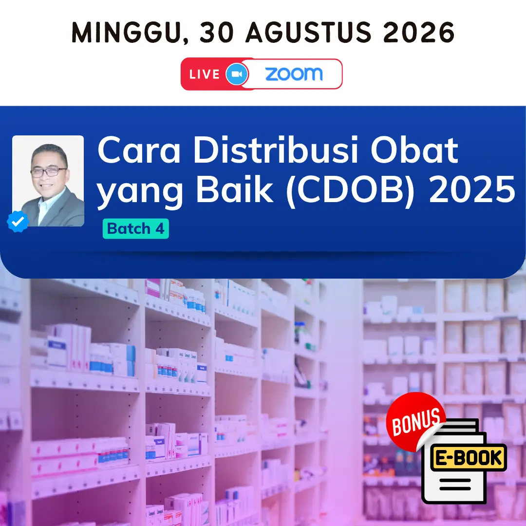 Cara Distribusi Obat yang Baik (CDOB) 2025