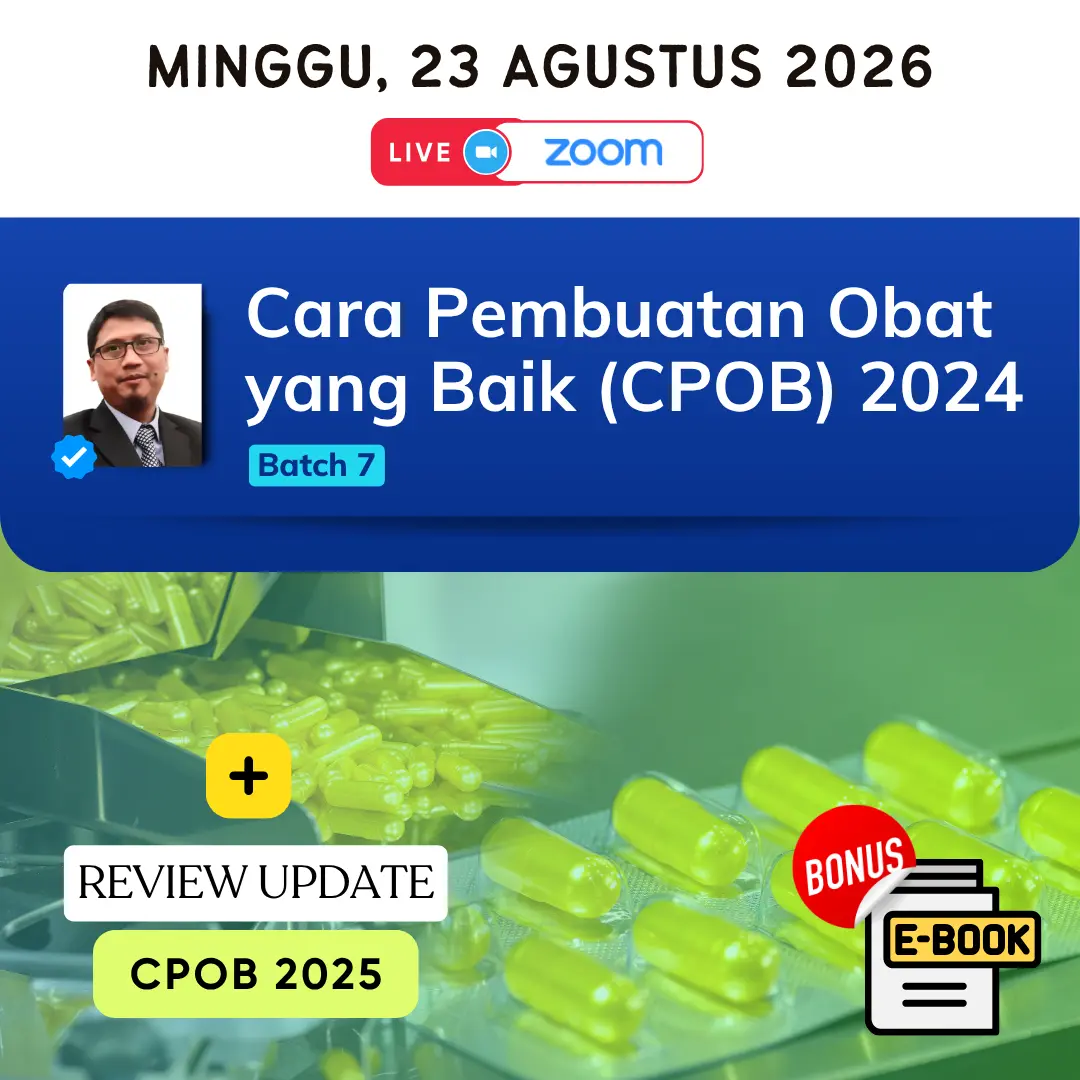 Cara Pembuatan Obat yang Baik (CPOB)