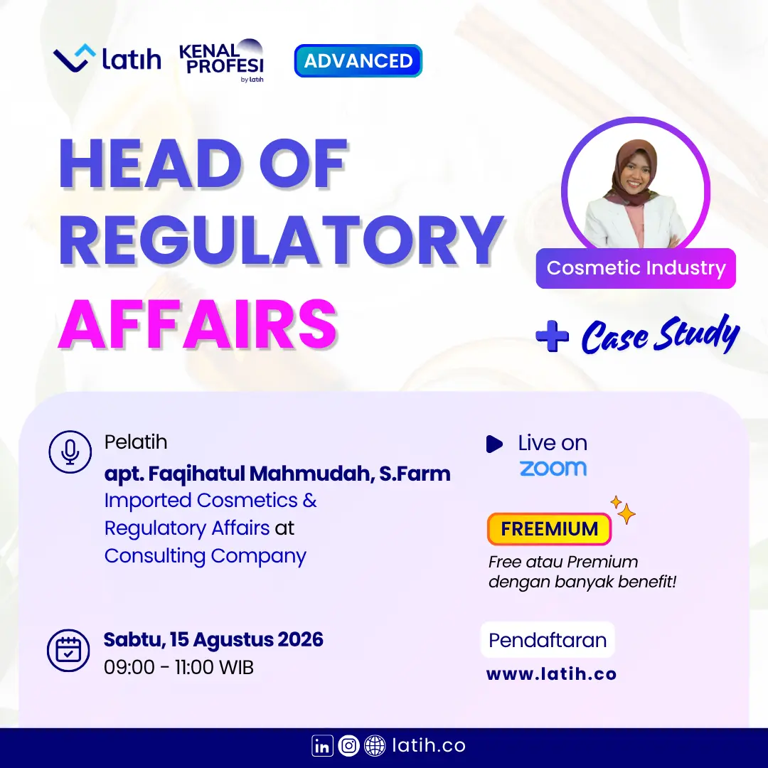 Head of Regulatory Affairs