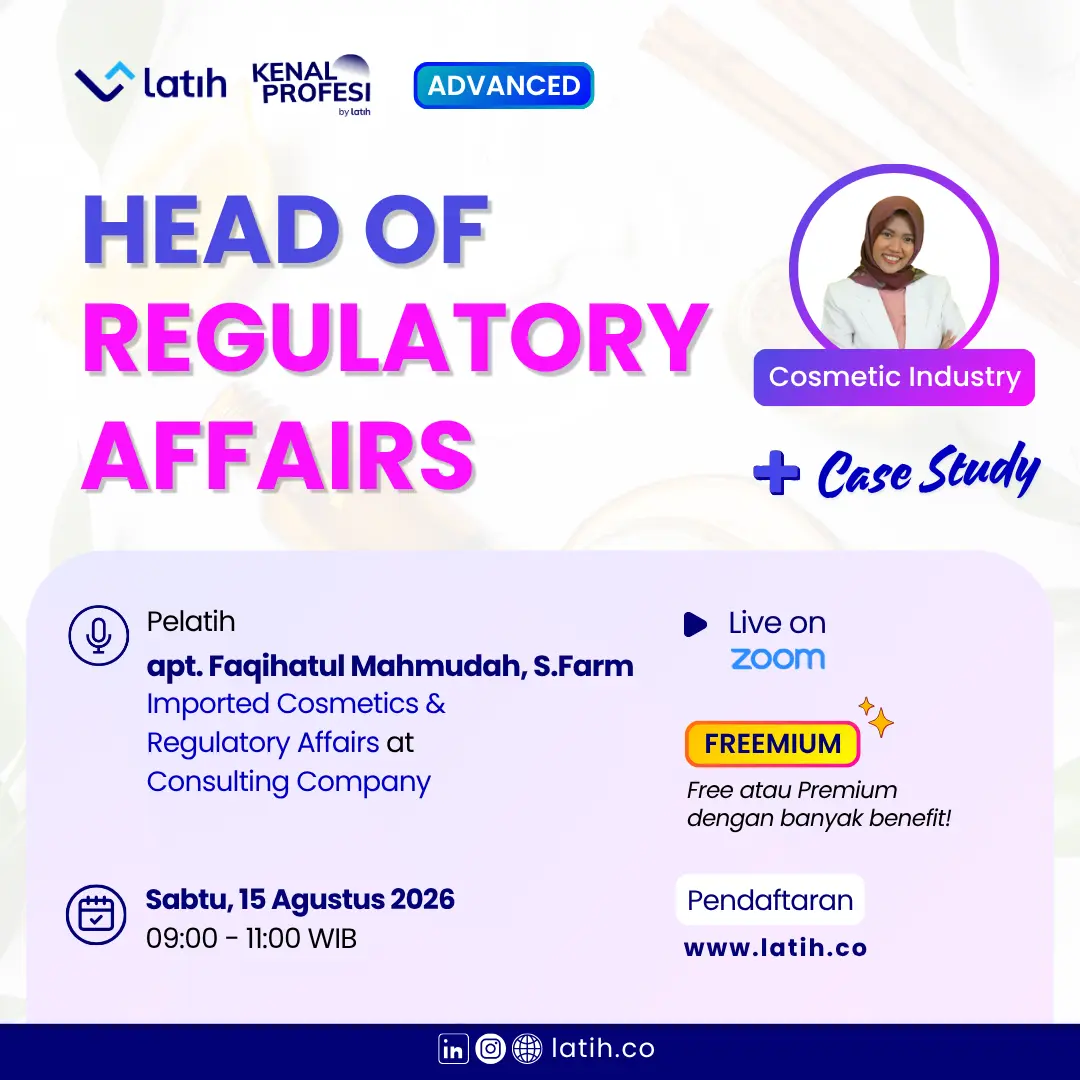 Head of Regulatory Affairs
