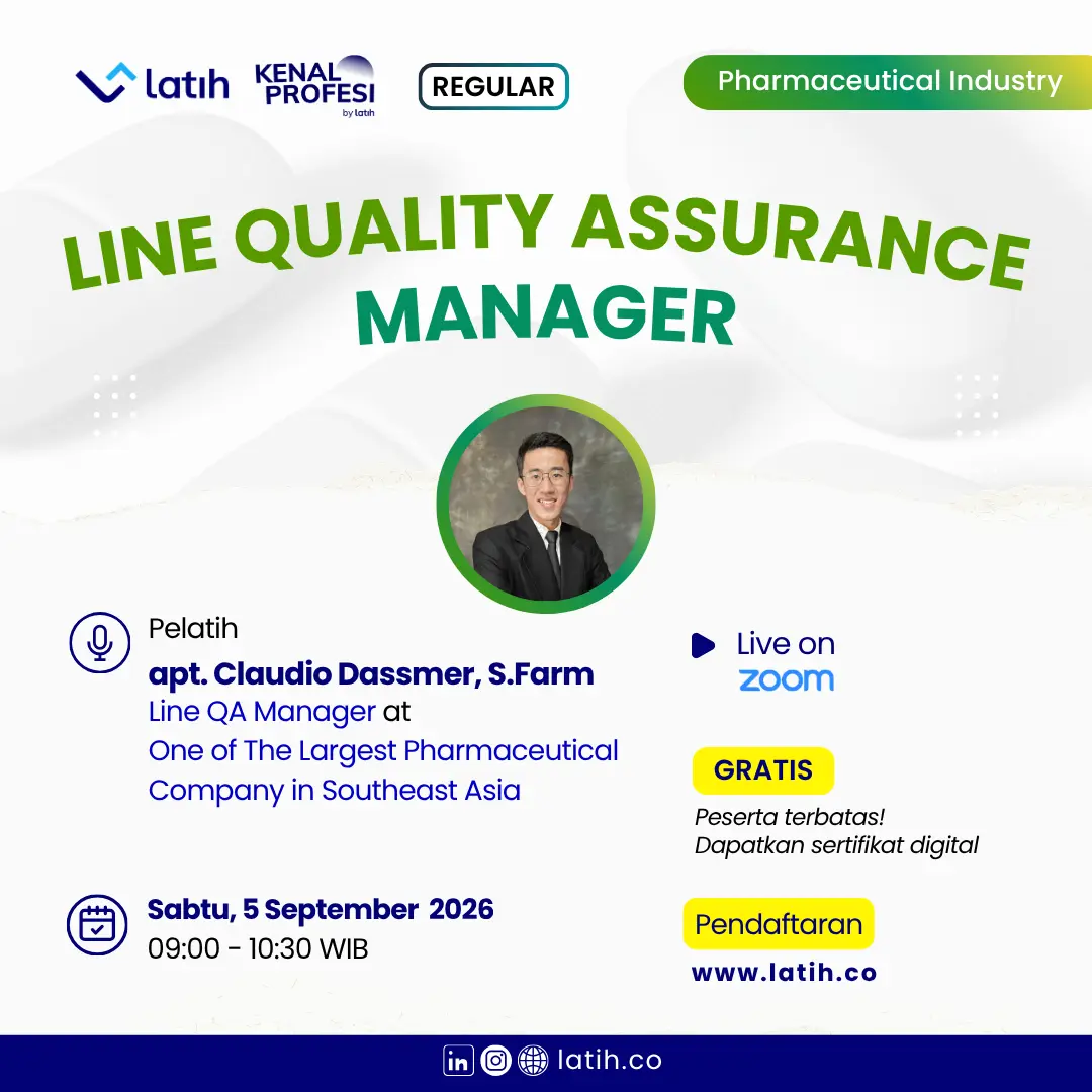 Line Quality Assurance Manager