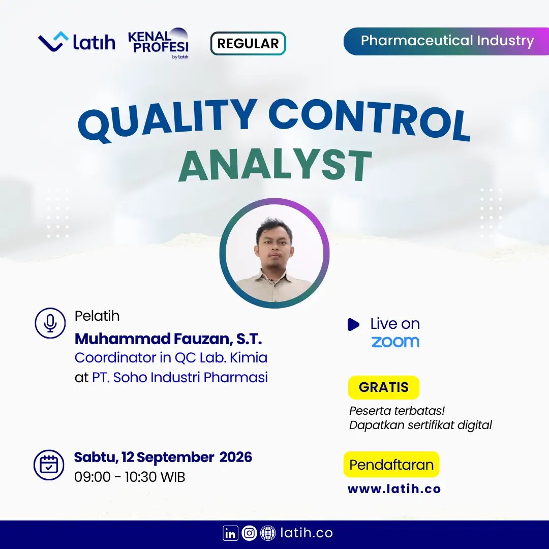 Quality Control Analyst