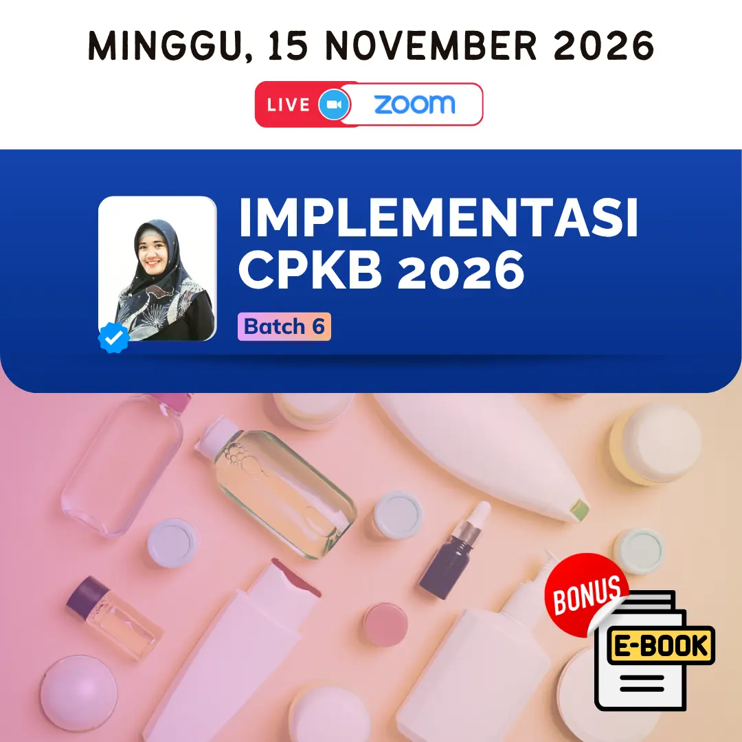 Implementasi Cara Pembuatan Kosmetika yang Baik 2026