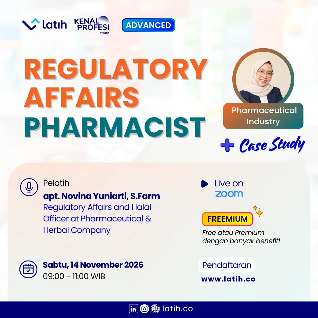 Regulatory Affairs Pharmacist