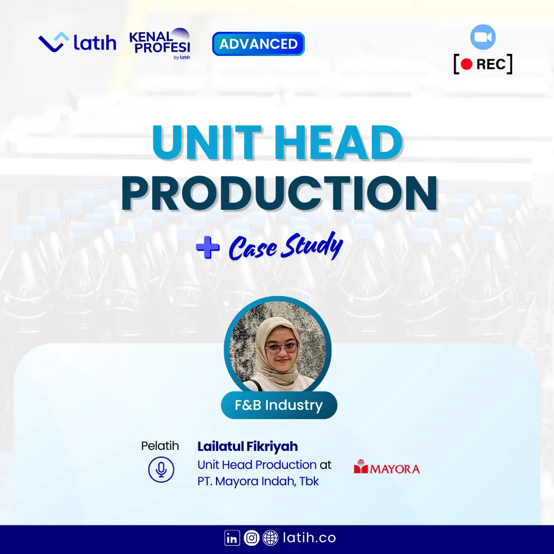 Unit Head Production