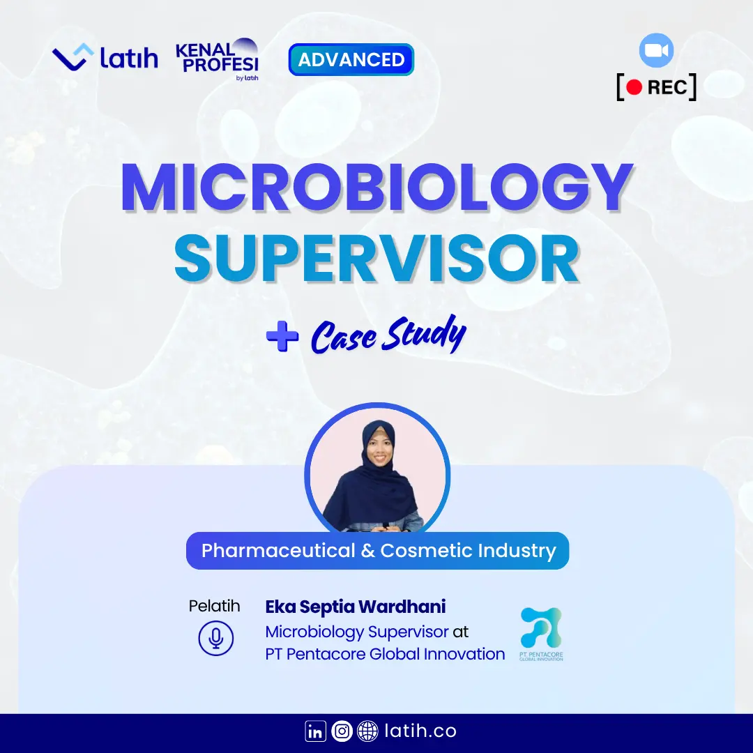 Microbiology Supervisor