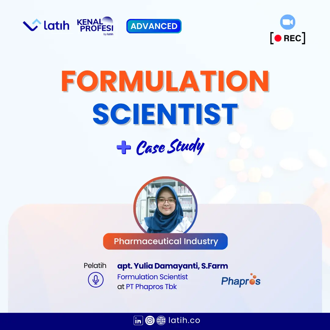 Formulation Scientist